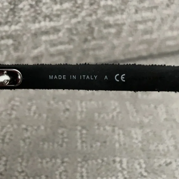 New, Chanel Black Cat Eye Glasses Style 3335, Quilted Arms with Case - Picture 7 of 12